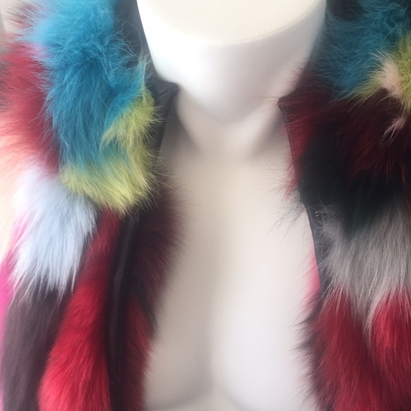 Band of Outsiders Fur Vest - Picture 2 of 11